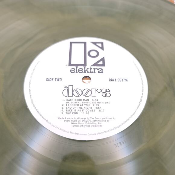 The Doors The Doors Vinyl Record With Sleeve 1967 - Picture 9 of 9